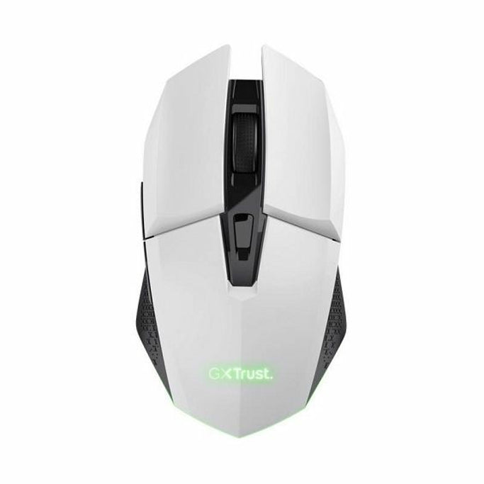 Trust bežični miš GXT 110W Felox, Gaming, RGB, USB, bijeli, 25069