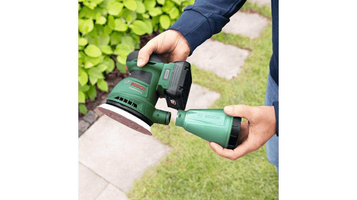BOSCH aku ekscentarska brusilica universalorbit 18V-20 1xAku 18V 2,0Ah - u setu