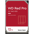 WD 12TB 3.5", 7200rpm, 512MB, Red Pro, WD122KFBX