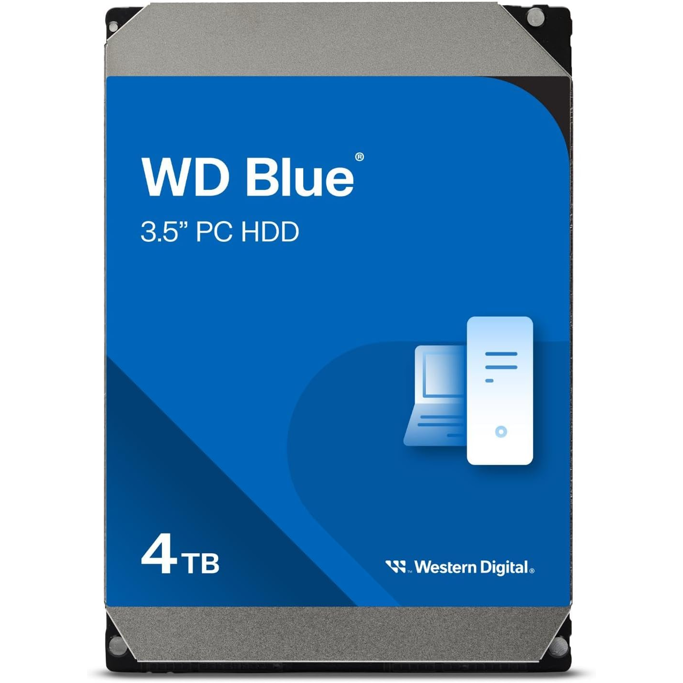 WD 4TB 3.5", 5400rpm, 256MB, Blue, 512e, WD40EZAX
