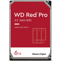 WD 6TB 3.5", 7200rpm, 256MB, Red Pro NAS, WD6005FFBX