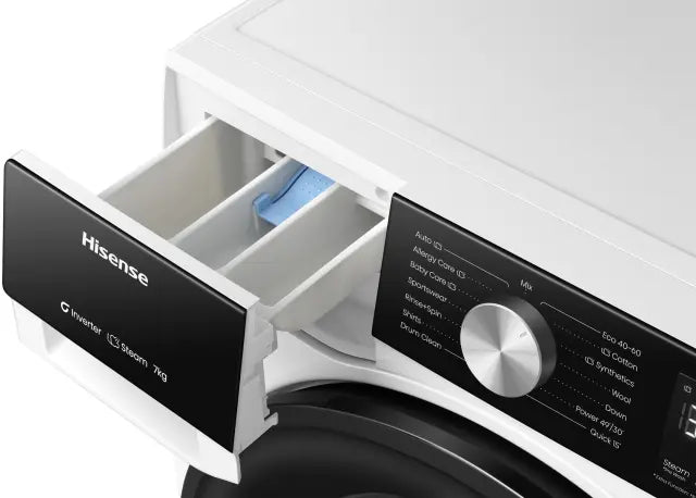 Perilica rublja slim Hisense WF3S7021BW