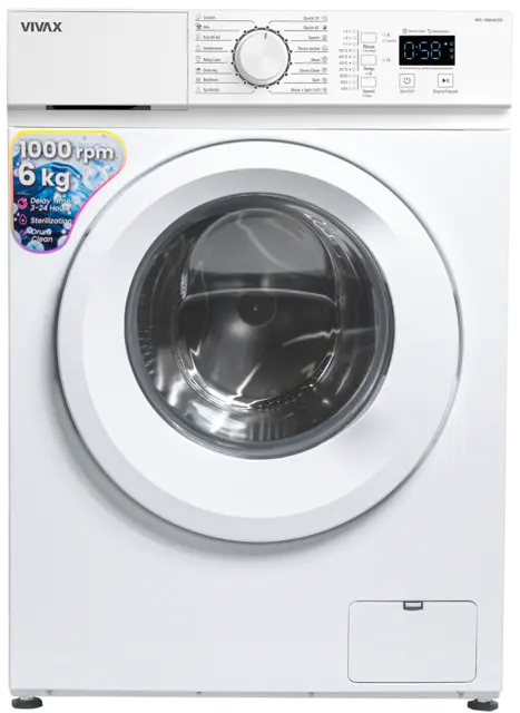 VIVAX HOME perilica rublja WFL-100616CDSI