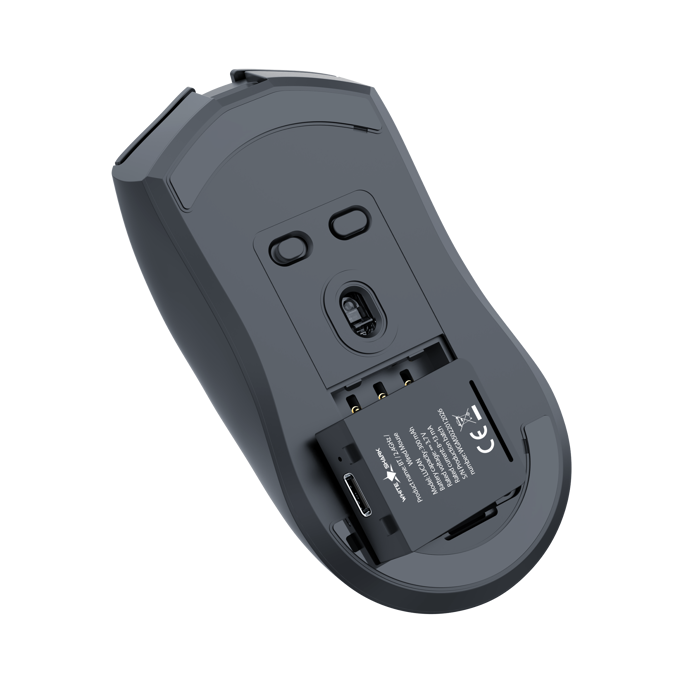 White Shark bežični miš WGM-5022 Lucan, 12.000dpi, Bluetooth, Black