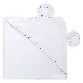 BUBABA BY FREEON ručnik 75x75 cm bijeli sa srcima white 48136