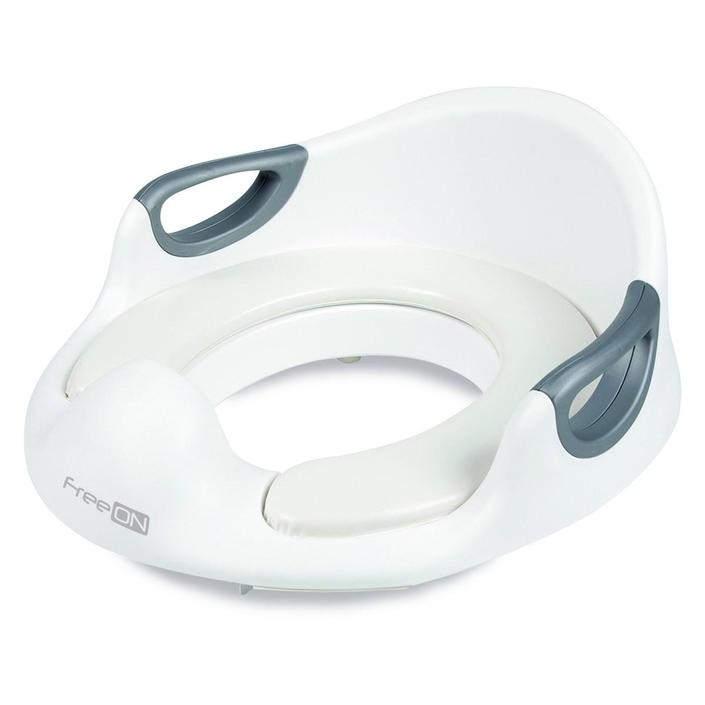 FREEON nastavak za wc white/gray 38763