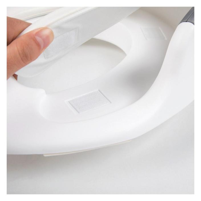 FREEON nastavak za wc white/gray 38763