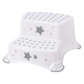 KEEEPER stepenica dupla stars white 44874