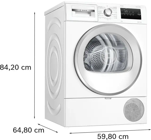 Sušilica rublja Bosch WTH85293BY