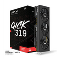 XFX RX7700XT QICK 319 Black Edition, 12GB GDDR6, AMD Radeon, RX-77TQICKB9