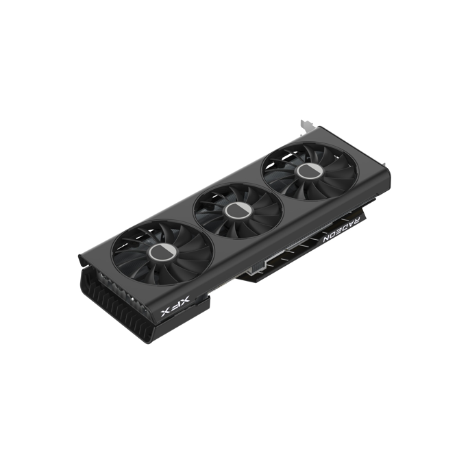 XFX RX7700XT QICK 319 Black Edition, 12GB GDDR6, AMD Radeon, RX-77TQICKB9