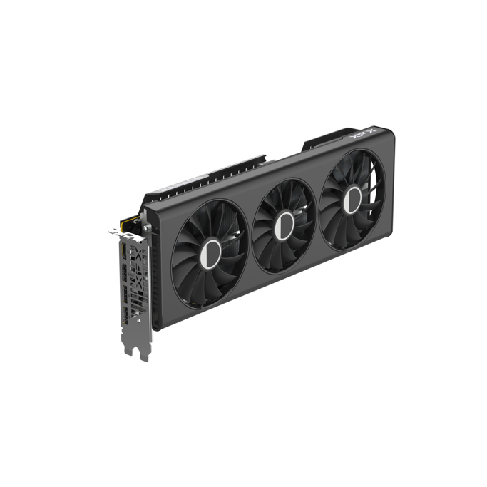 XFX RX7700XT QICK 319 Black Edition, 12GB GDDR6, AMD Radeon, RX-77TQICKB9