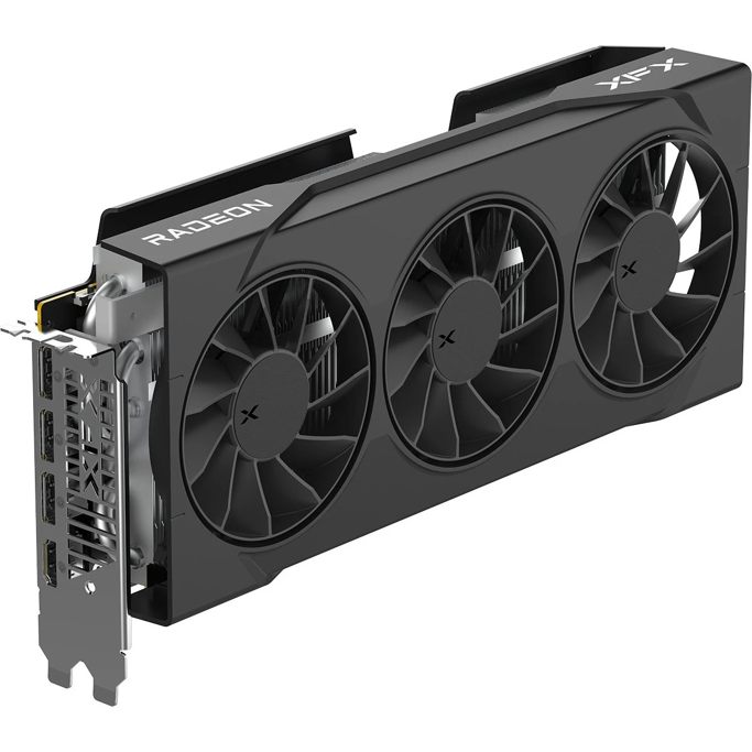 XFX RX9070GRE Swift Triple Fan, 12GB GDDR6, AMD Radeon, Black, RX-97GRE29B7