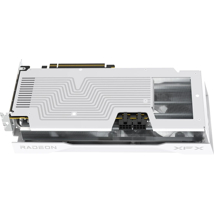 XFX RX9070GRE Swift Triple Fan, 12GB GDDR6, AMD Radeon, White, RX-97GRE29W7