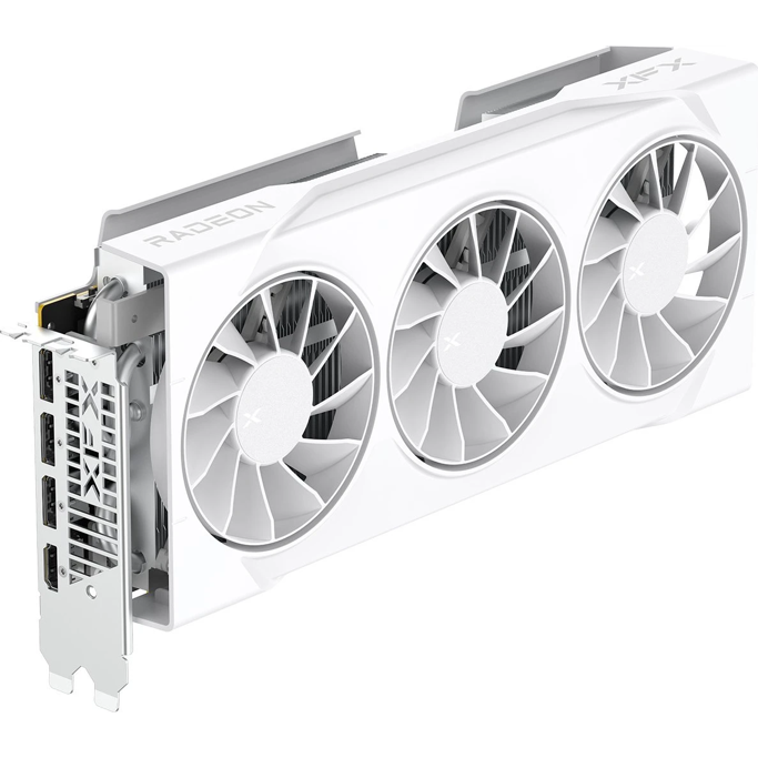XFX RX9070GRE Swift Triple Fan, 12GB GDDR6, AMD Radeon, White, RX-97GRE29W7