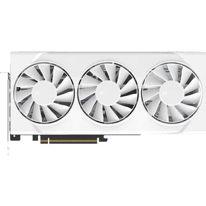XFX RX9070GRE Swift Triple Fan, 12GB GDDR6, AMD Radeon, White, RX-97GRE29W7